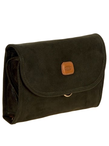 BRIC`s Life - Kulturbeutel 26 cm (olive) in olive