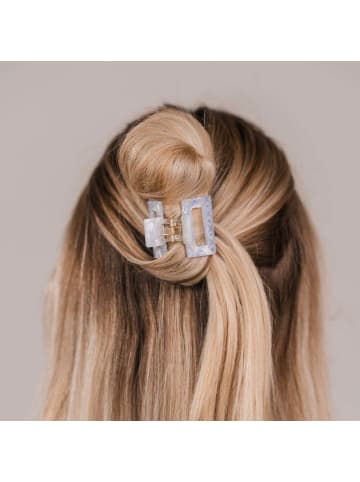 Claide Haarspangen und -clips Lulu  in  Weiß, Blau