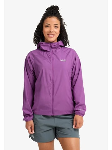 Jack Wolfskin Windjacke in lila