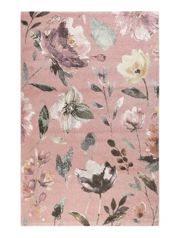 Wecon Home Kurzflorteppich SUMMER BREEZE in rose