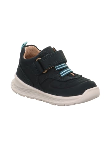 superfit Lauflernschuh BREEZE in Grün/Hellblau