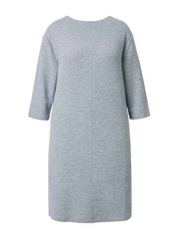 Ulla Popken Kleid in silver melange