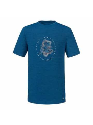 Schöffel Schnürschuh in blau