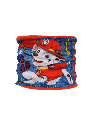 Paw Patrol Schal Winter Loop Marshall in Rot