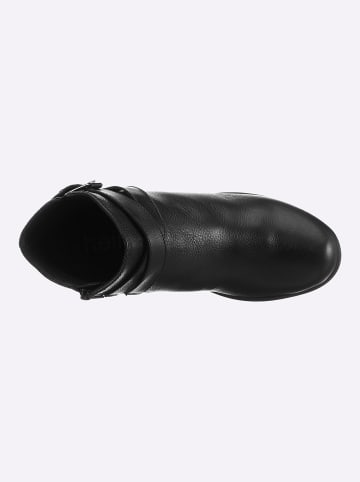 Heine Keilstiefelette in schwarz