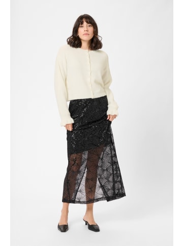 Kaffe Strickjacke KAcourson Loose fit in Chalk