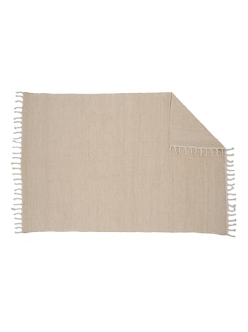 ebuy24 Teppich Loke Beige 162 x 230 cm