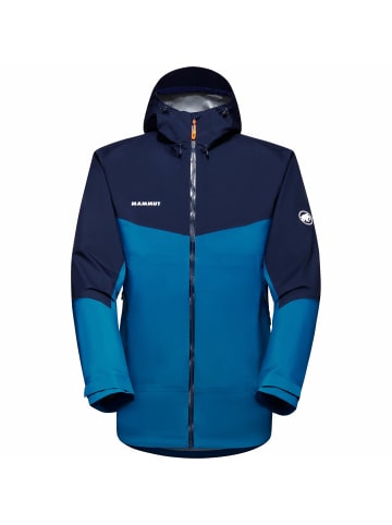 Mammut Hardshell-Jacke Convey Tour mit Kapuze in Marine321