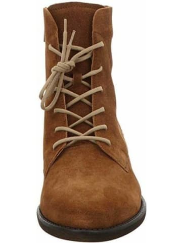 Gabor Schnür-Stiefeletten für Damen in hell-braun