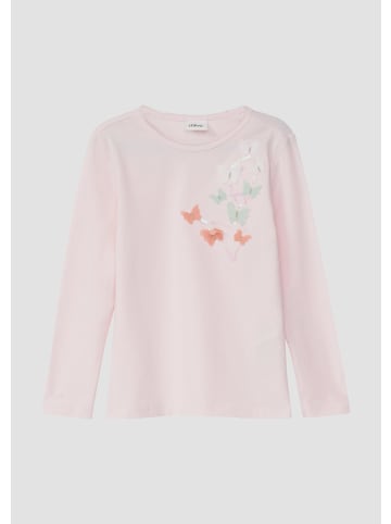 s.Oliver T-Shirt in 4117_zartrosa