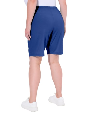 Ulla Popken Bermuda in kobaltblau