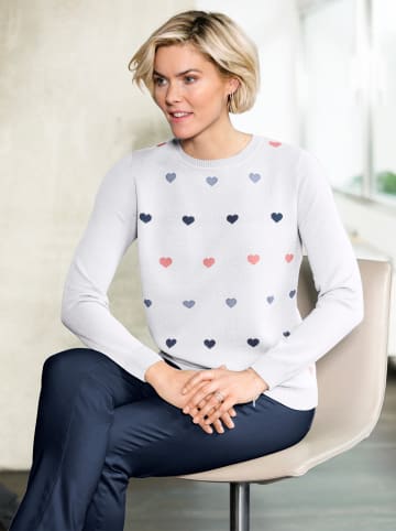 WITT WEIDEN Pullover in ecru