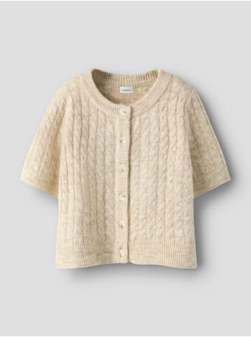 name it Strickjacke in Peyote Melange