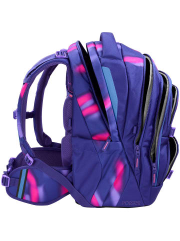 Coocazoo Rucksack PORTER Aurora Glow in lila