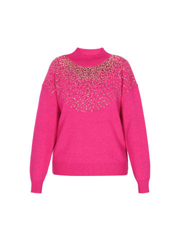 faina Women Sweater in fuchsia