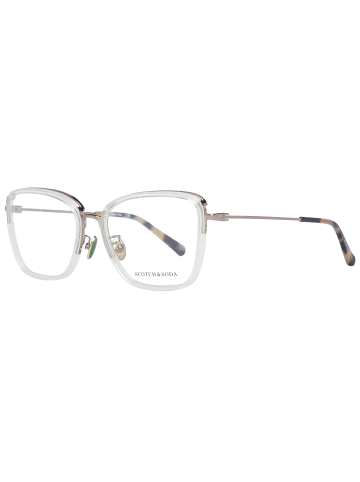 Scotch & Soda Frauen Optische Fassungen Trapezförmig Transparent
