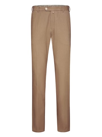 Meyer Chinohose Rio 2-8619 in Hellbraun