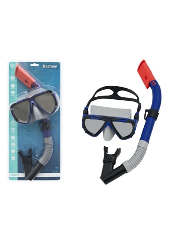 Bestway Tauchset Schwarze Maske Schnorchel Bestway 24053