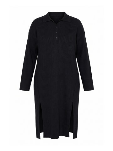 Ulla Popken Kleid in schwarz