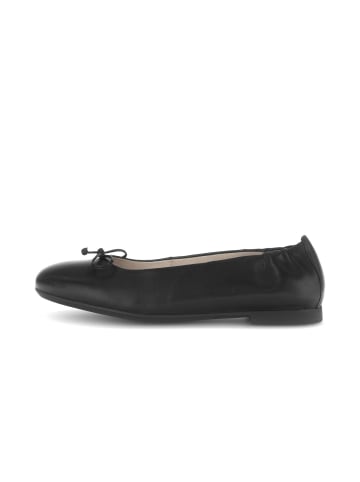 Gabor Elegante Ballerinas in schwarz