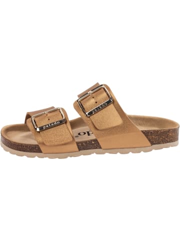 Palado Pantoletten Samos EGS in Bronze Metallic