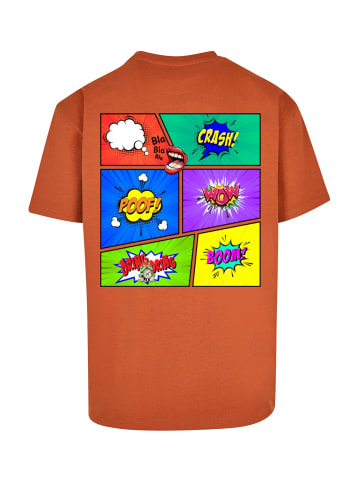 Merchcode Merchcode T-Shirts in toffee