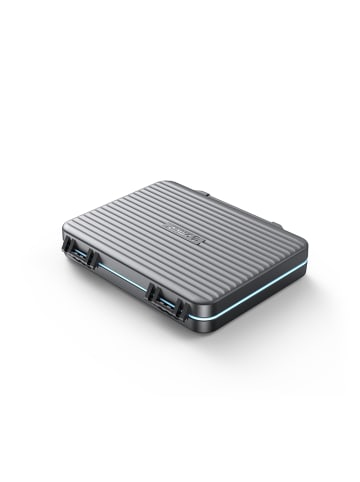 Orico PHCD Gehäuse für Speicherkarten und Datenträger, 2,5" SSD, 2,5" HDD, M.2 SSD