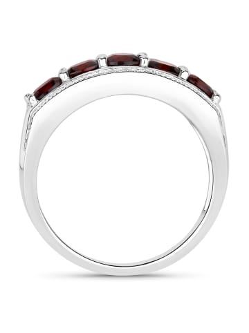 Rafaela Donata Ring aus Sterling Silber mit Granat in silber
