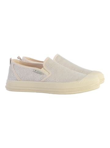 Pataugas Etche Slipper-Sneaker Weiß