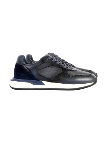 Redskins  Niedrige Sneakers aus Paillon-Leder Blau