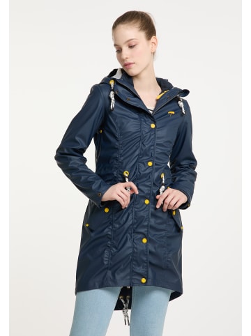 Schmuddelwedda 3-In-1 Regenjacke in Marine