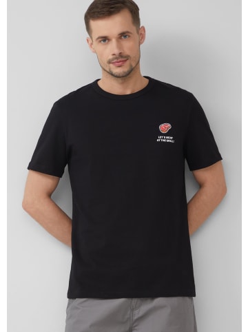 s.Oliver T-Shirt in 99D6_schwarz