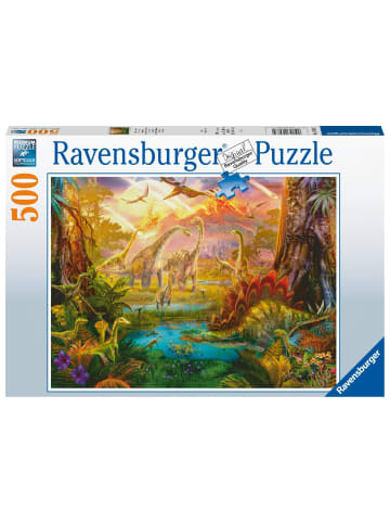Ravensburger Ravensburger Puzzle - Im Dinoland - 500 Teile