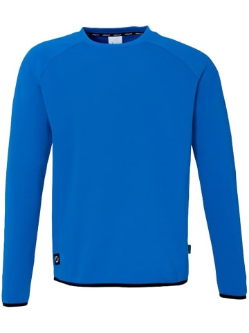 uhlsport  Pullover "Id Sweatshirt" in Blau
