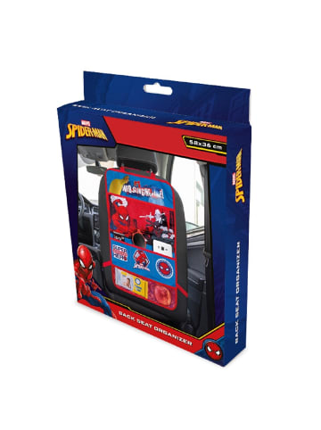 MARVEL Spider-Man 2-in-1 Auto-Organizer – Ideal für Kinderwagen und Autositze