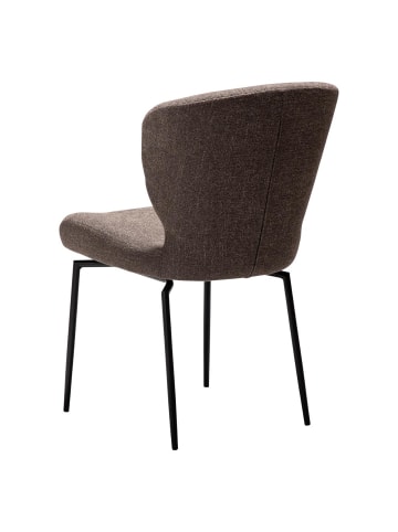 ebuy24 Esszimmerstuhl Glory Braun 2er Set