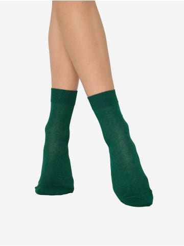 Nur Die  Freizeitsocken Colour Socken bunt in grün