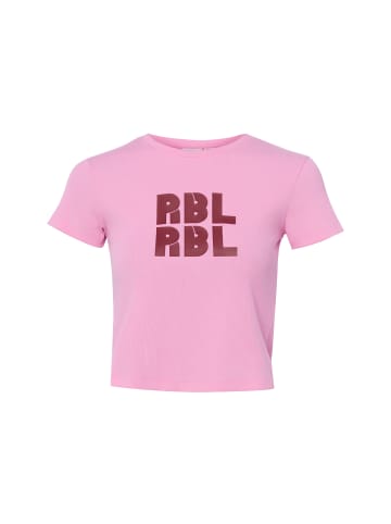 Noisy may T-Shirt NMJudy in fuchsia bordeaux - 0001