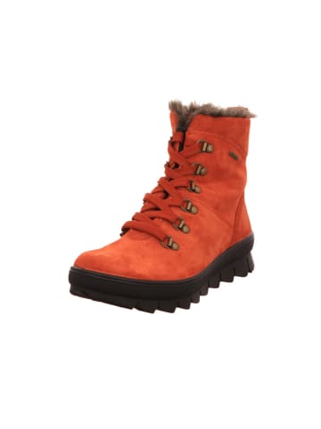 Legero Schnürboot in rot