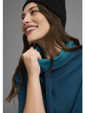 Laura Scott Strickpullover in petrol