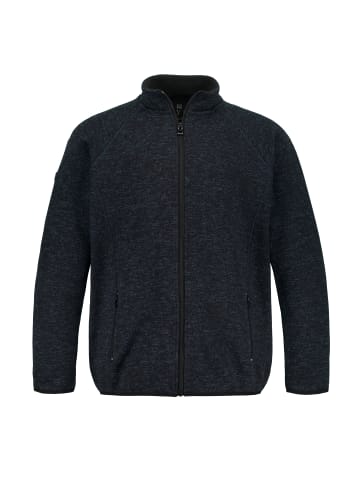 JP1880 Fleecejacke in dunkel marine