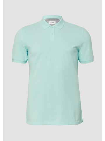 s.Oliver Polo-Shirt in 6540_minze
