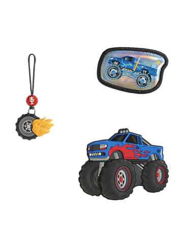 Step by Step Ranzen-Zubehör-Set MAGIC MAGS in Monster Truck Rocky