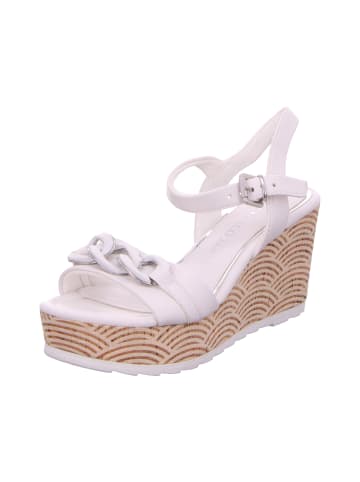 Marco Tozzi Keilsandalette in WHITE