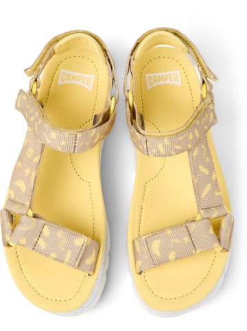 Camper Sandalen " Oruga Up " in Beige