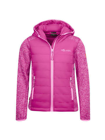Trollkids Hybridjacke Skabu in dark pink
