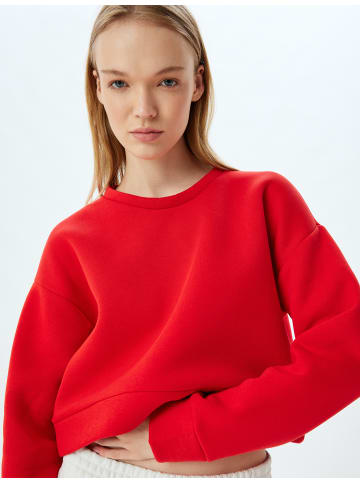 KOTON Sweatshirt in Rot