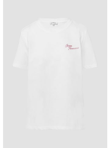 s.Oliver T-Shirt in 01D3_weiß