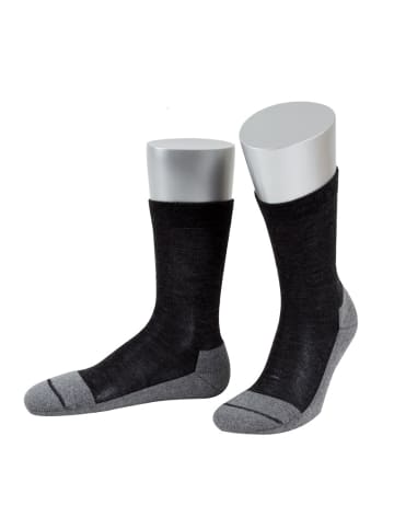 JD J. Dirks Sommer-Klima-Jagdsocken J1 in anthrazit (02)