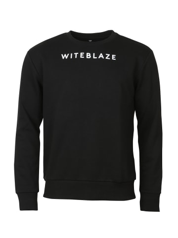 WITEBLAZE Sweatshirt in schwarz